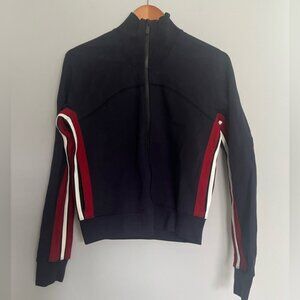 Lululemon Cover Your Tracks Jacket Midnight Navy Size 4